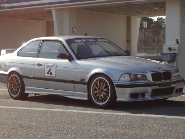 BMW E36 318is　サーキット　レース