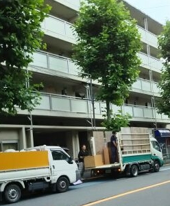 マンション片付け